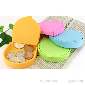 Personalized Custom Silicone Coin Purse (SW108)